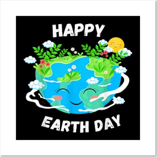 Earth Day 2023 Happy Earth Day Cute Earth Posters and Art